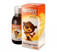 Apetizer Junior, syrop dla dzieci, 100 ml