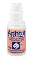 Aphtin, 200 mg/g, płyn do jamy ustnej, 10 g