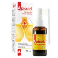 Apicold, spray do jamy ustnej, 20 ml