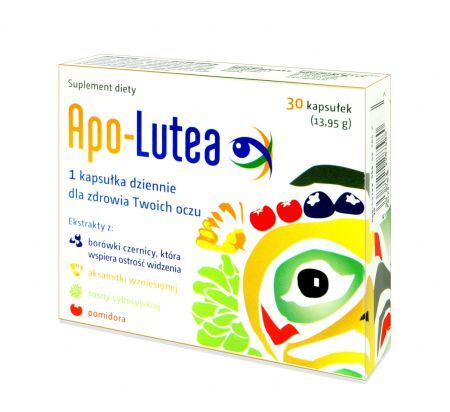 Apo-Lutea, 556 mg, kapsułki, 30 szt.