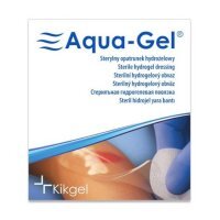 Aqua-Gel, sterylny opatrunek hydrożelowy, 12 cm x 24 cm, 1 szt.