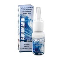 Aquamarin, aerozol do nosa, 30 ml (400 dawek)
