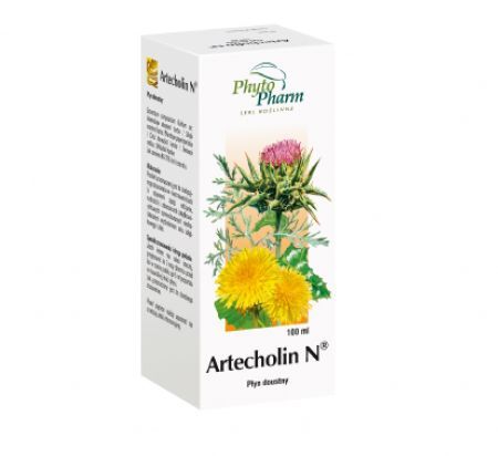 Artecholin N  4,55 g/5 ml 100 ml