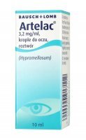 Artelac, 3,2 mg/ml, krople do oczu, 10 ml (import równoległy, InPharm)