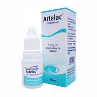 Artelac, 3,2 mg/ml, krople do oczu, 10 ml