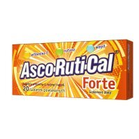 Ascorutical Forte, tabletki powlekane, 20 szt.