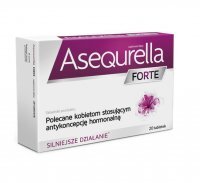 Asequrella FORTE 20 tabletek