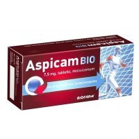 Aspicam Bio 7,5 mg 20 tabletek