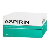 Aspirin, 500 mg, tabletki, 100 szt.