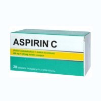 Aspirin C, 400 mg + 240 mg, tabletki musujące, 20 szt. (import równoległy, Delfarma)