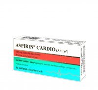 Aspirin Cardio 100 mg 30 tabletek PHARMAPOINT