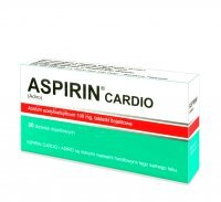 Aspirin Cardio, 100 mg, tabletki, 30 szt.