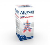 Atussan 1,5 mg/ml, syrop, smak pomarańczowy, 150 ml