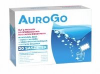 AuroGo, 13,7 g,  proszek do sporządzania roztworu doustnego, saszetki, 20 szt.
