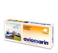 Aviomarin 50 mg 10 tabletek
