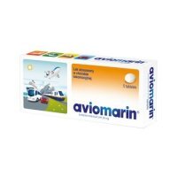 Aviomarin 50 mg 5 tabletek