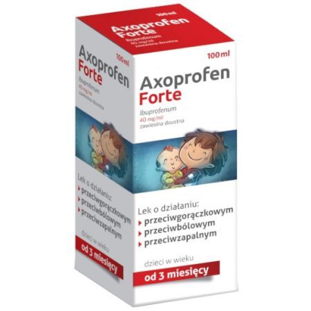 Axoprofen Forte zawiesina doustna  0,04g/ml 100ml