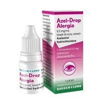 Azel-Drop Alergia, krople do oczu, 6 ml