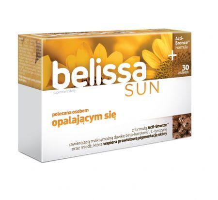 Belissa Sun, tabletki, 60 szt.