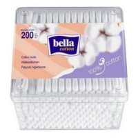 Bella Cotton, patyczki higieniczne, 200 szt.