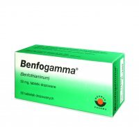 Benfogamma 50 mg 50 tabletek