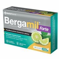 Bergamil Forte 30 kapsułek