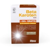 Beta Karoten Sun,  90 kapsułek