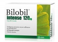 Bilobil Intense, 120 mg, kapsułki, 60 szt.
