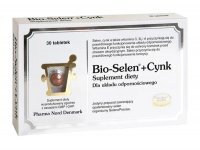 Bio-Selen + Cynk, tabletki, 30 szt.