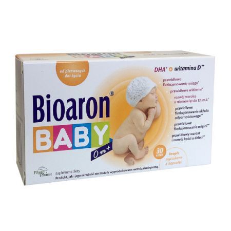 Bioaron Baby (0 m+) kaps.twistoff 30kaps.