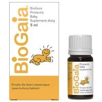 BioGaia Protectis Baby, krople dla dzieci, 5 ml