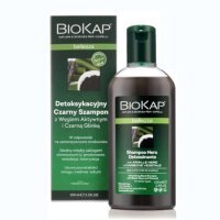 Biokap Bellezza, czarny szampon detoksykacyjny, 100 ml
