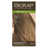 BioKap Nutricolor Delicato 8.03 Jasny Naturalny Blond, 140 ml