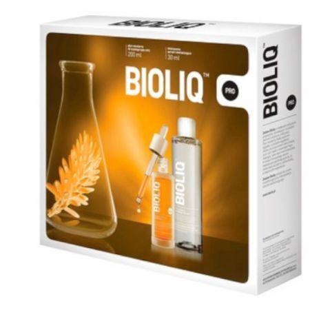 Bioliq Pro Zestaw Promocyjny x 1, intensywne serum rewitalizujące, 30 ml + płyn micelarny, 200 ml