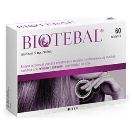 Biotebal 5 mg 60 tabletek