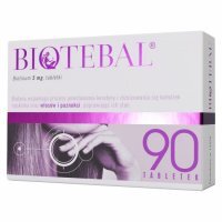 Biotebal 5 mg 90 tabletek