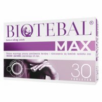 Biotebal Max, 10 mg, tabletki, 30 szt.