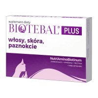 Biotebal Plus, tabletki, 30 szt.