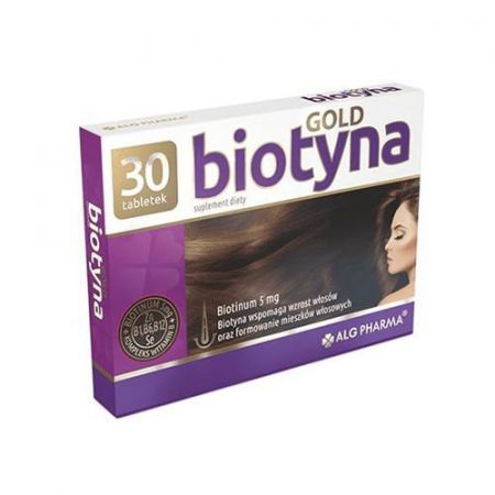 Biotevit Gold, tabletki, 30 szt.