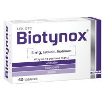 Biotynox 5mg 60 tabletek data 28.02.2022