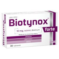 Biotynox Forte 0,01 g 30 tabletek data 28.02.2022