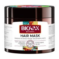 Biovax Botanic, maska intensywnie regenerująca, 20 ml