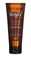 Biovax Glamour Amber, intensywnie wzmacniający szampon, 200 ml