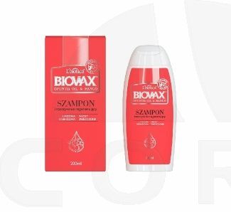 BIOVAX Szampon OPUNTIA OIL & MANG 200 ml