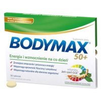 Bodymax 50+, 30 tabletek w blistrze
