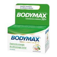 Bodymax 50+, tabletki, 60 szt.