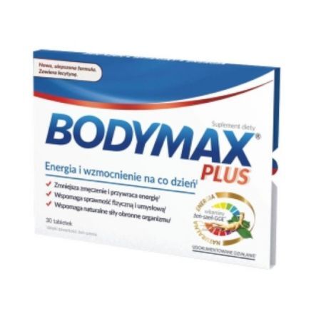 Bodymax Plus lecytyna 30 tabletek