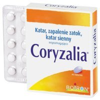 Boiron Coryzalia, tabletki powlekane, 40 szt.