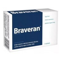 Braveran, tabletki, 8 szt.