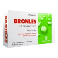 Bronles 30 kapsułek